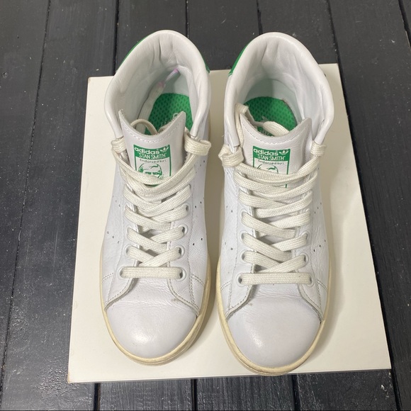 Adidas Stan Smith High-top Sneakers - Picture 2 of 6